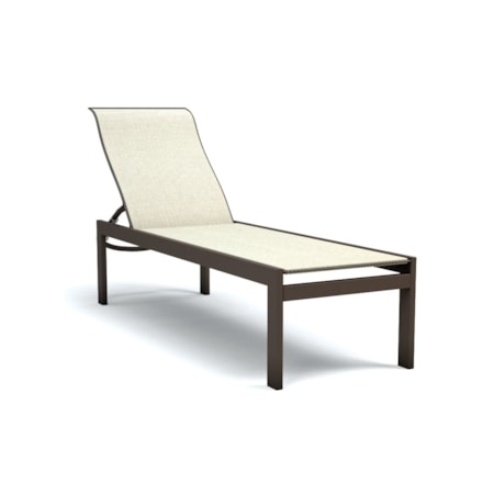Armless Adjustable Chaise