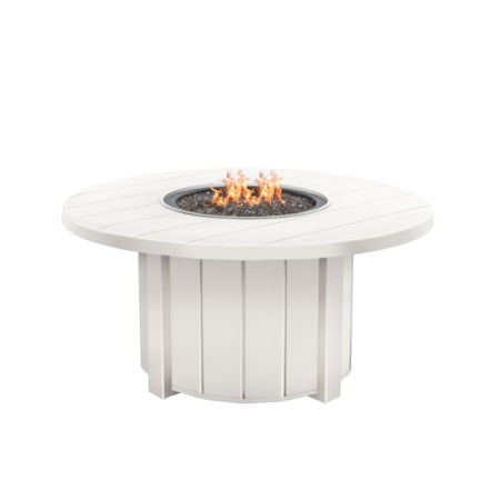 50" Round Fire Pit
