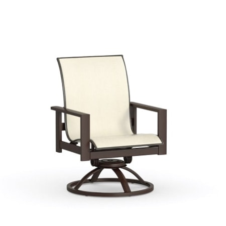 Low Back Swivel Rocker