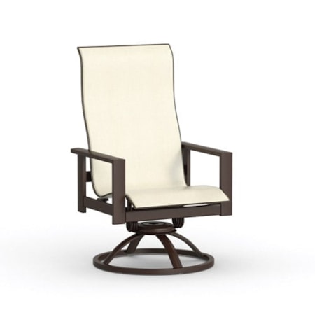 High Back Swivel Rocker