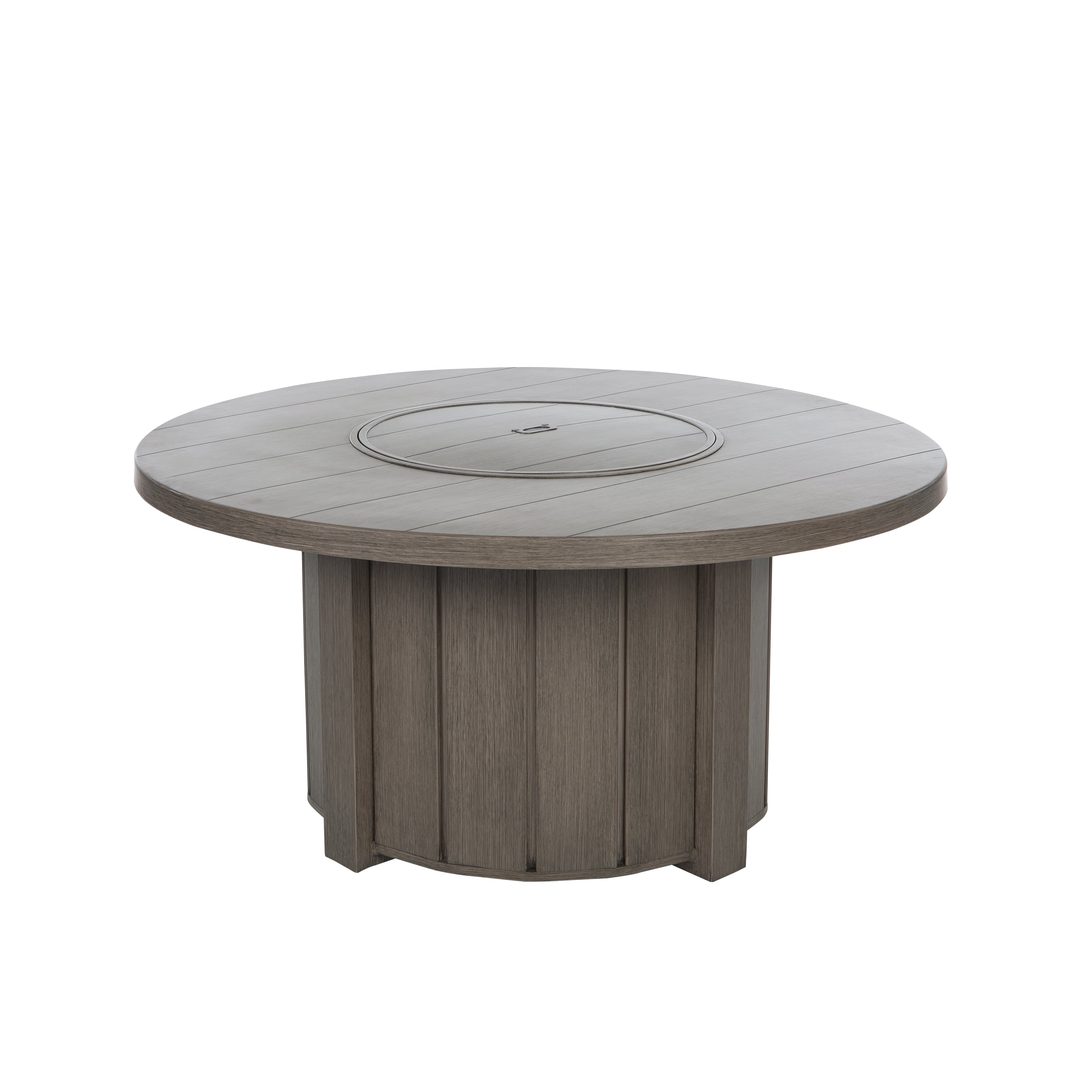 Ebel Fire Pits & Accessories Trevi 50" Round Aluminum Fire Pit And Lid