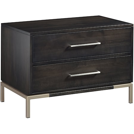 2 Drawer Nightstand