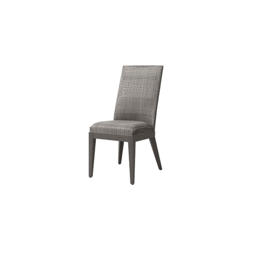 Siena Dining Side Chair with Woven-In Cushion