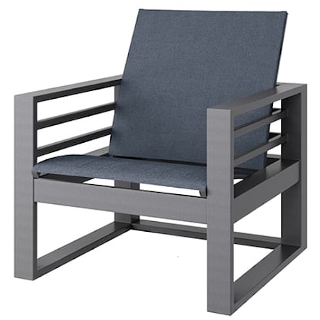 Outdoor Club Chair