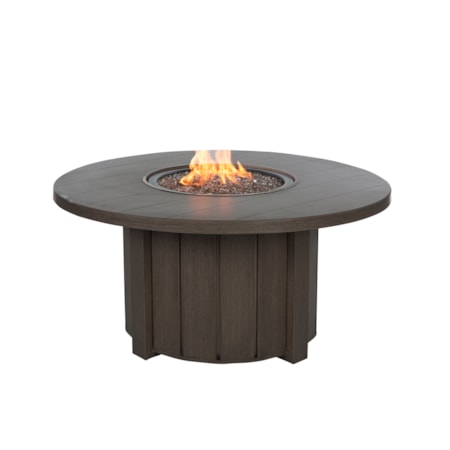 50" Outdoor Fire Pit