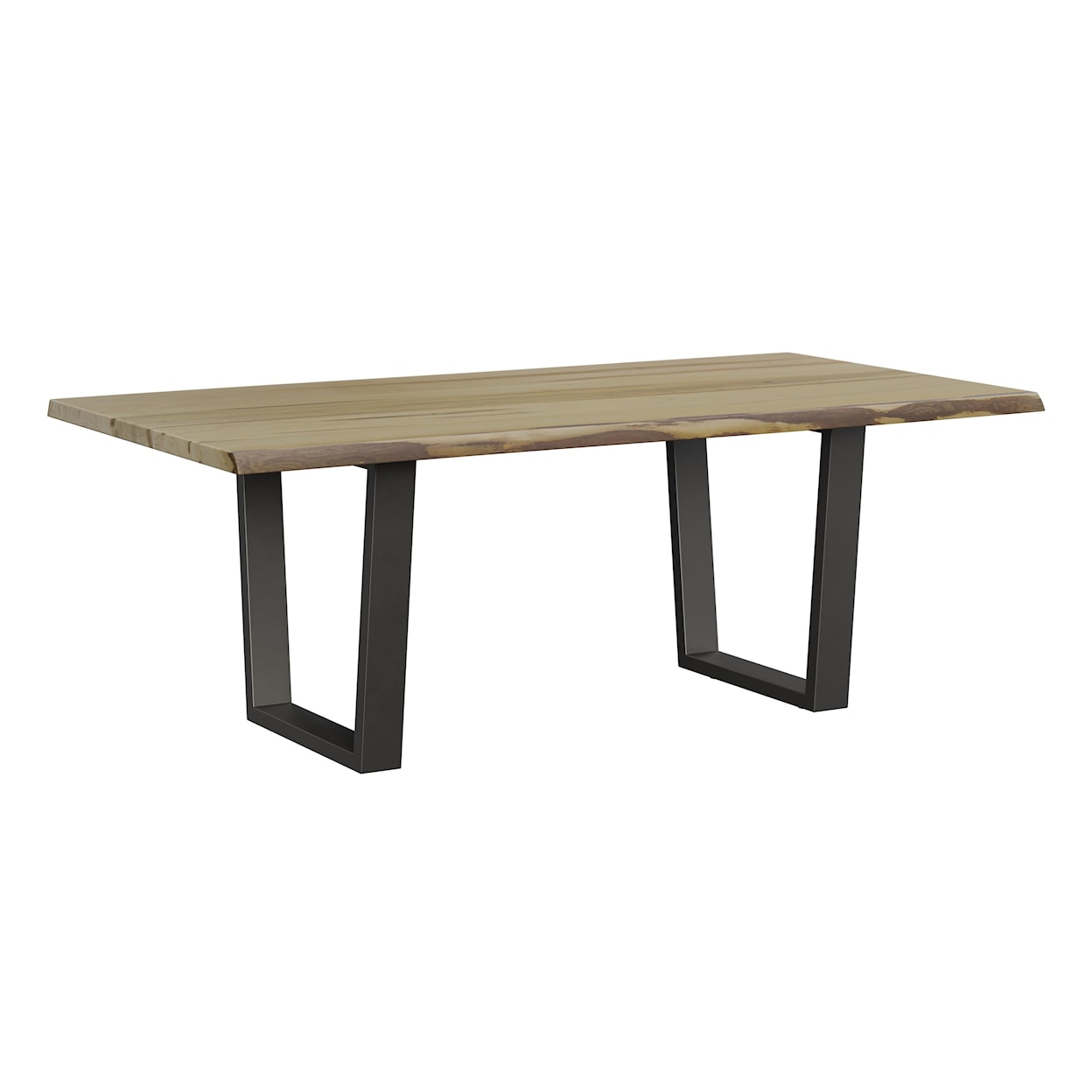 Canal Dover Furniture Bordeaux Live Edge Dining Table - Standard Base