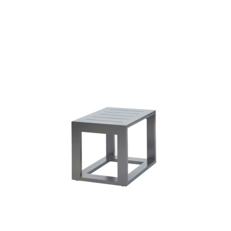 19" Slat-Top End Table