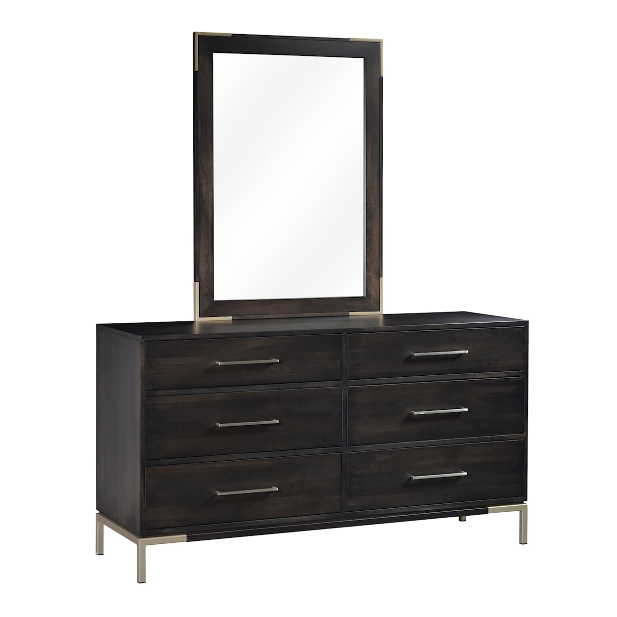 Canal Dover Furniture Manhattan 6 Drawer Dresser