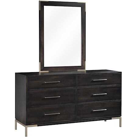 6 Drawer Dresser