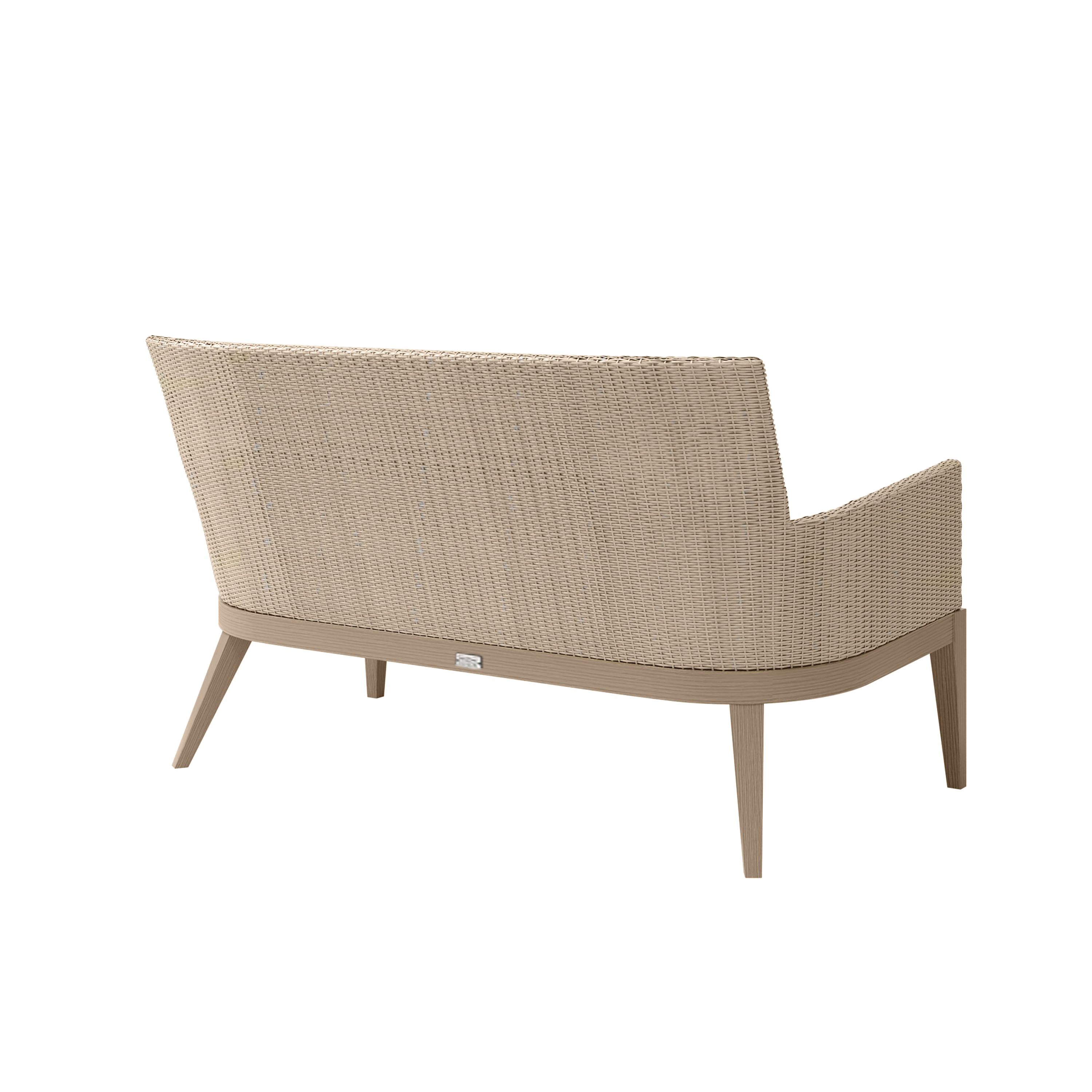 Ebel Siena Woven-Cushion Loveseat