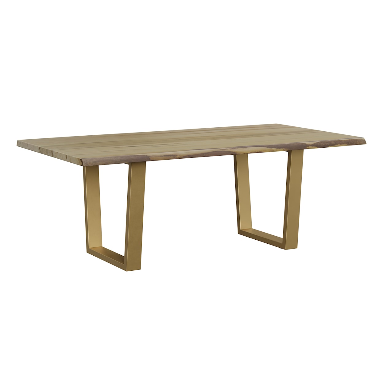 Canal Dover Furniture Bordeaux Live Edge Dining Table - Standard Base