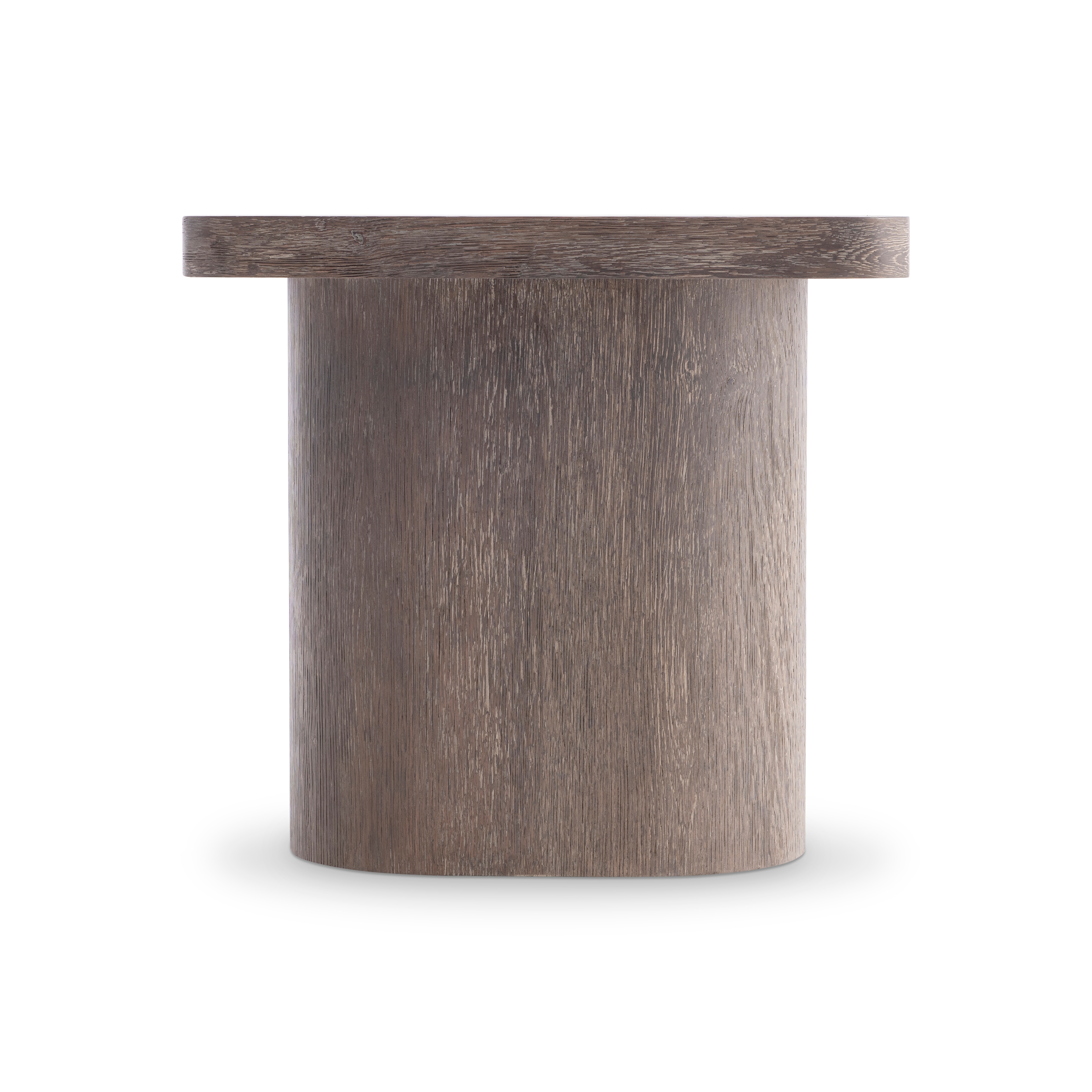 Pedestal Side Table