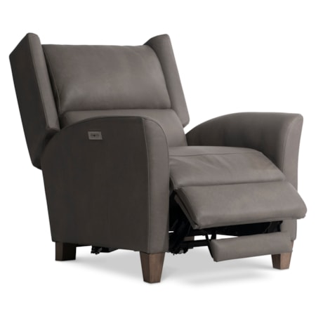 Weller Leather Power Motion Chair