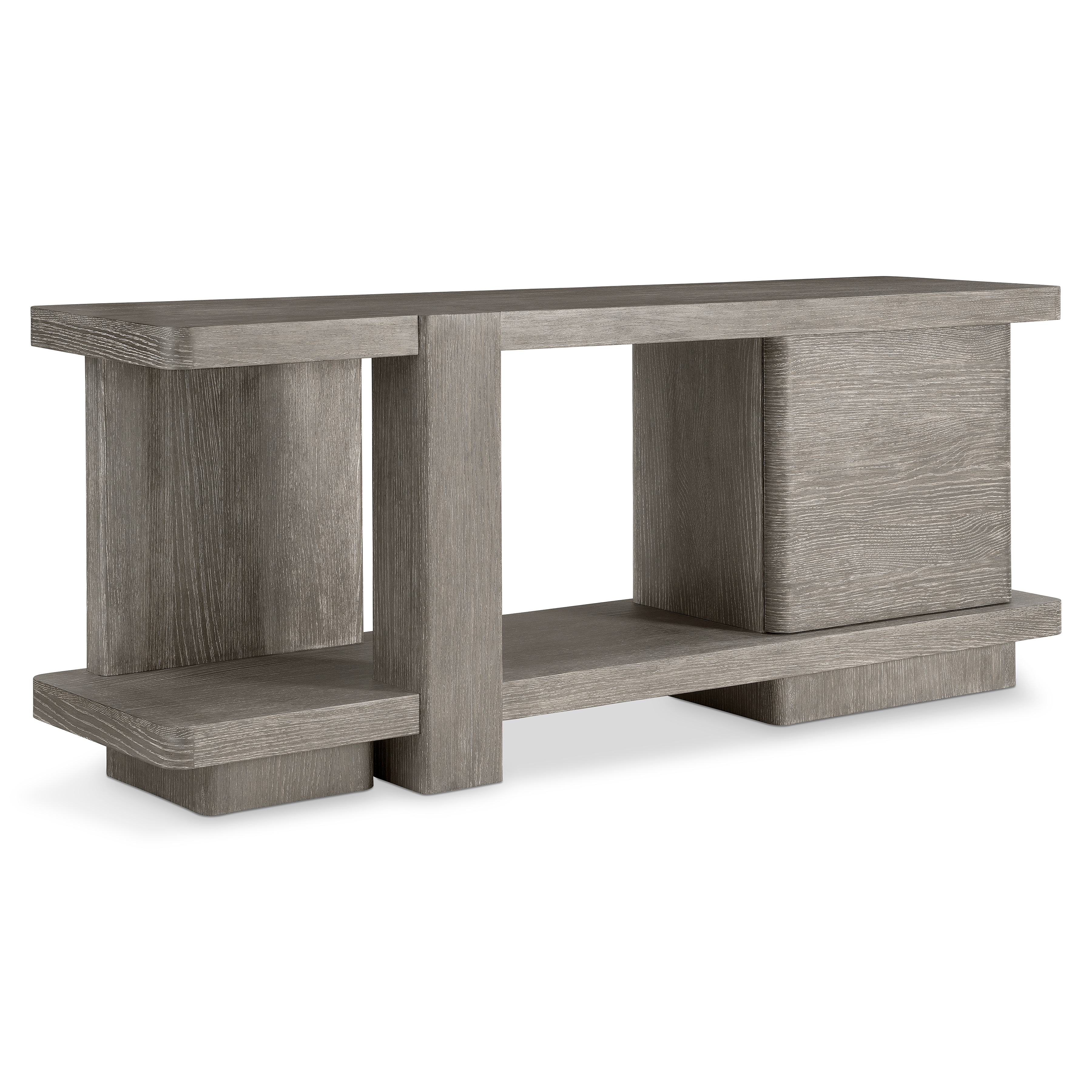 80" Entertainment Credenza w/Adj. Shelves