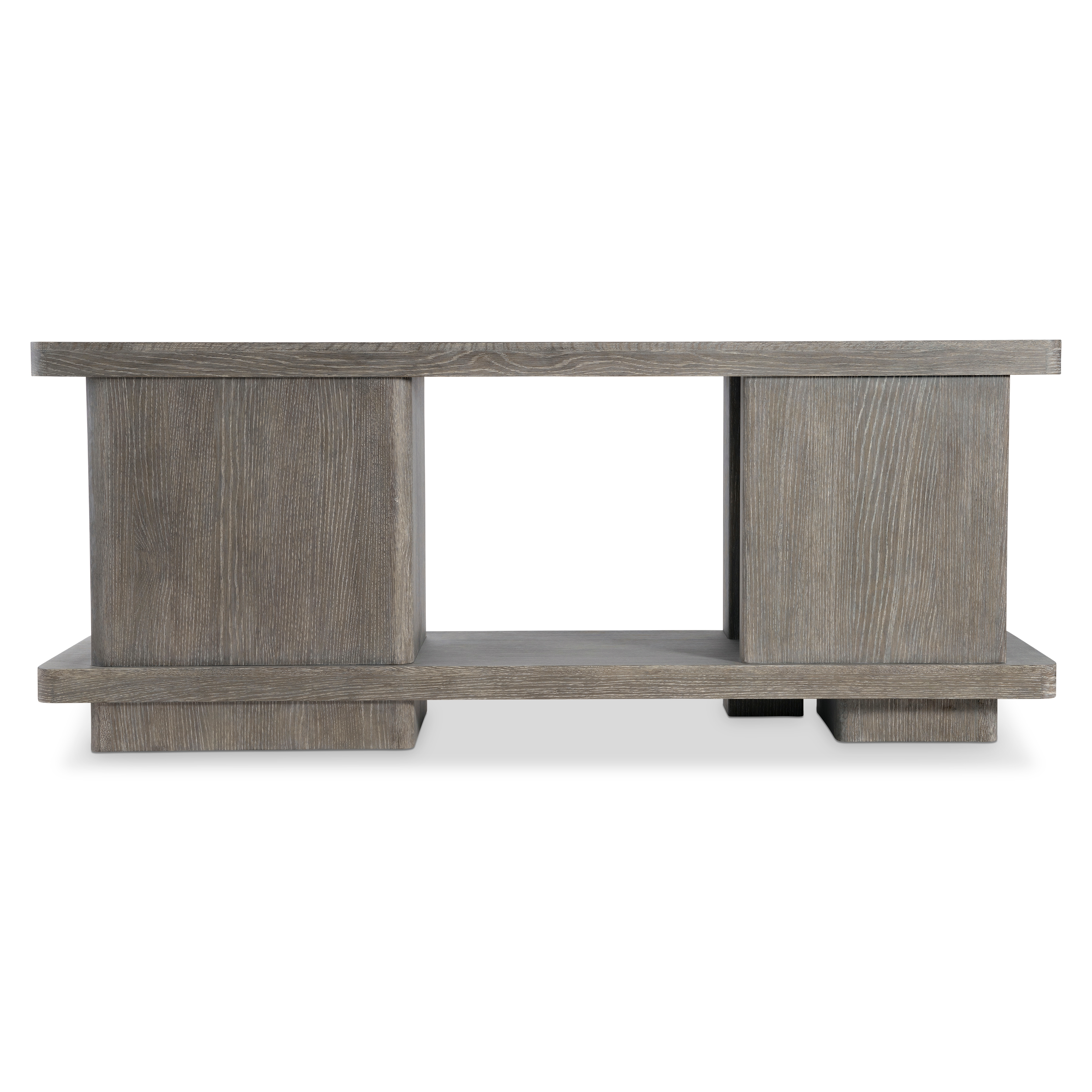 Bernhardt Monolith 80" Entertainment Credenza w/Adj. Shelves