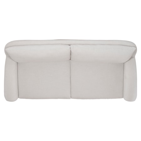 Asher Fabric Sofa Without Pillows