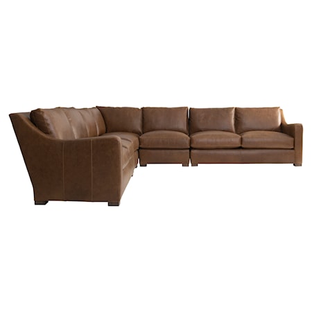 Ventura Leather Sectional