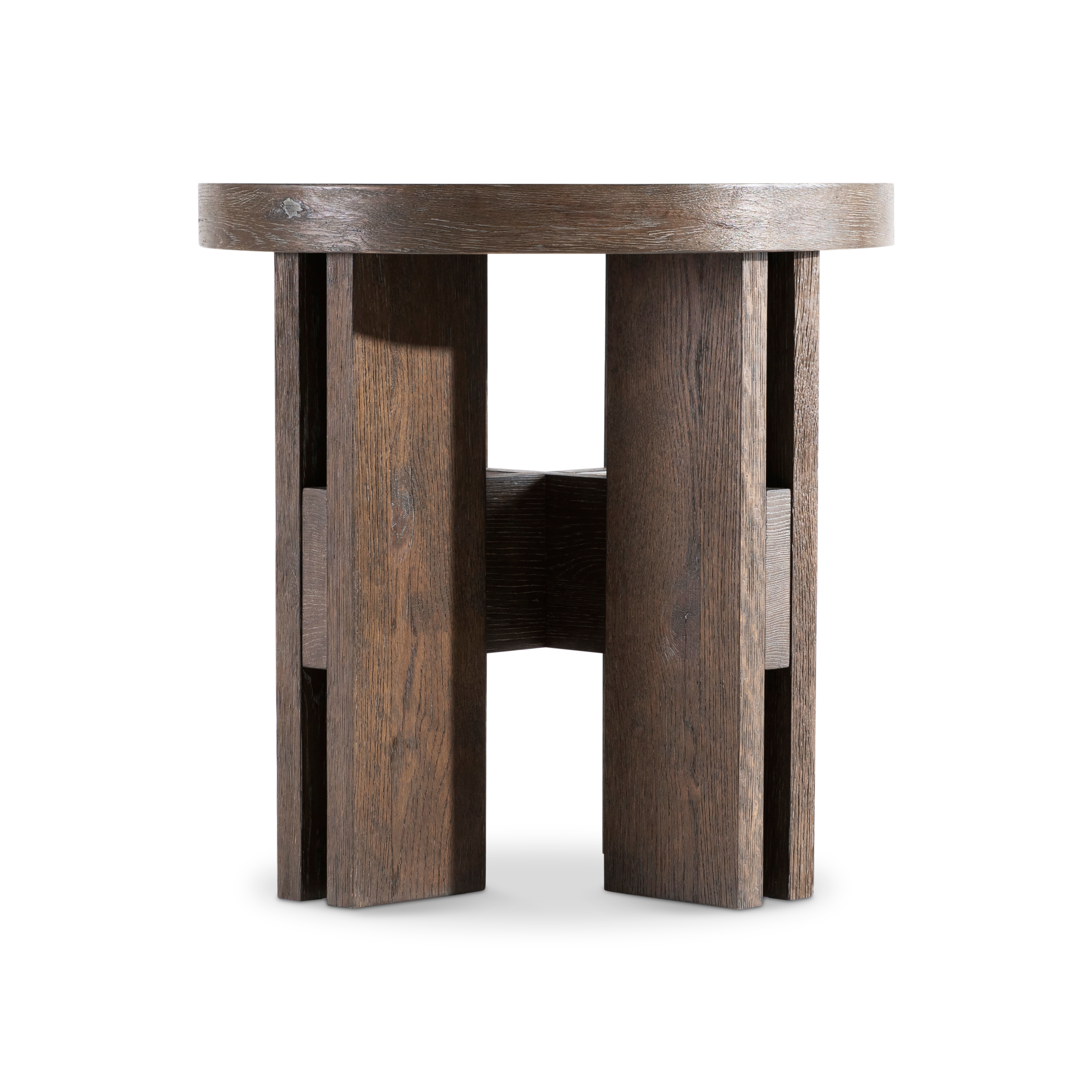 Outline 24" Rd. Side Table