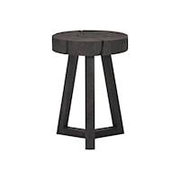 Lanita Teak Top Accent Table