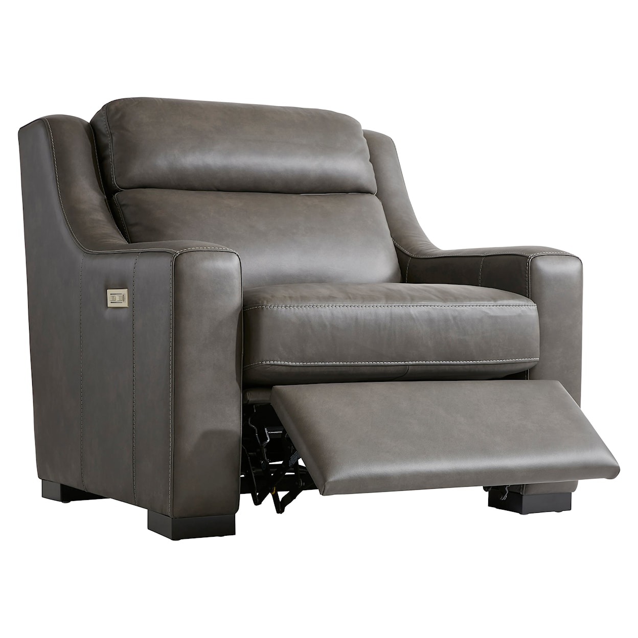 Bernhardt Bernhardt Living Germain Leather Power Motion Chair