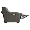 Bernhardt Bernhardt Living Germain Leather Power Motion Chair