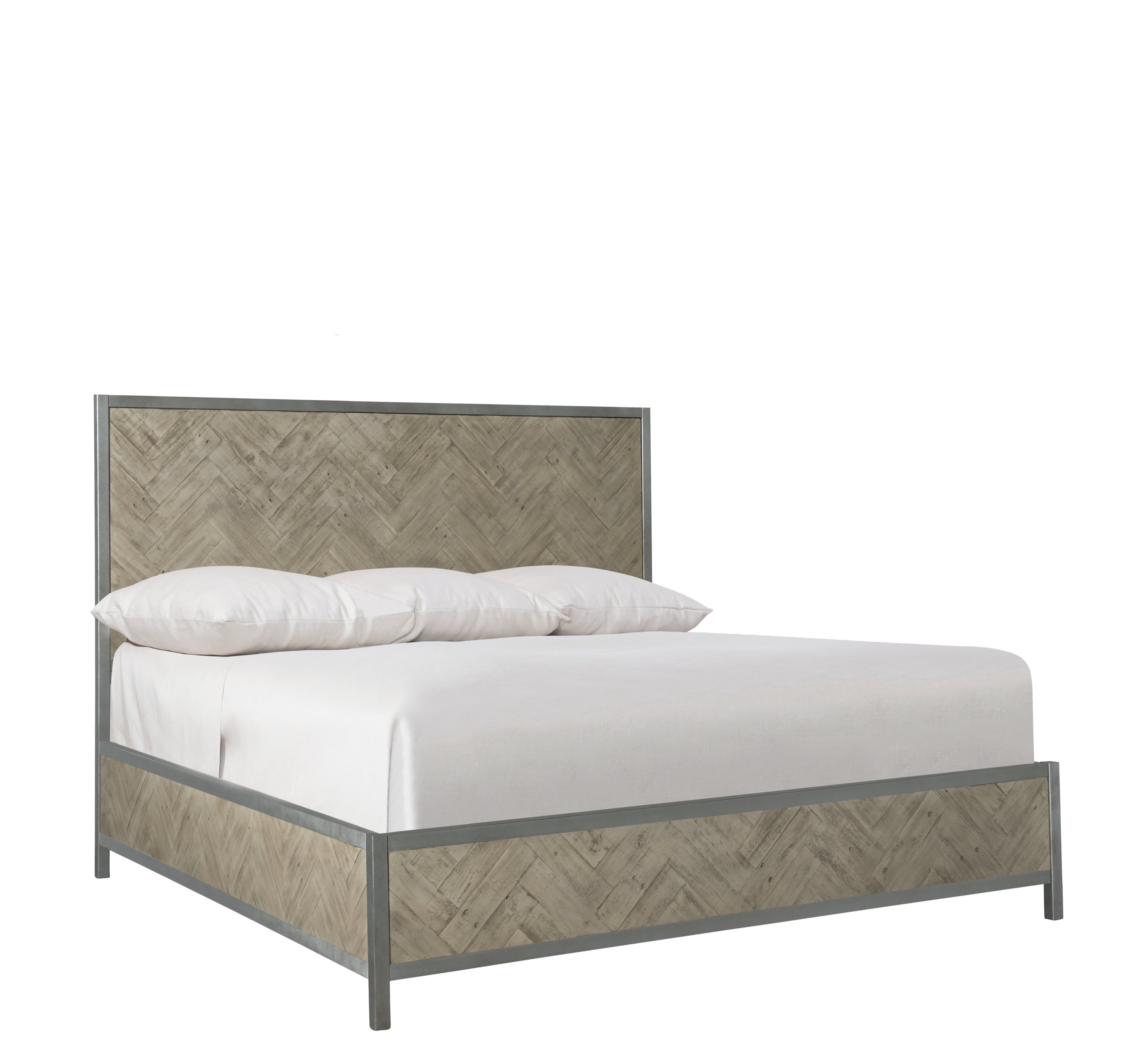 Bernhardt Highland Park K1308 Transitional King Panel Bed Baer's