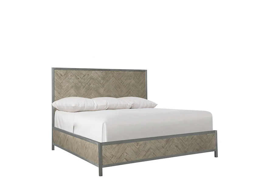 Highland Park Queen Bed by Bernhardt at Baer's Furniture