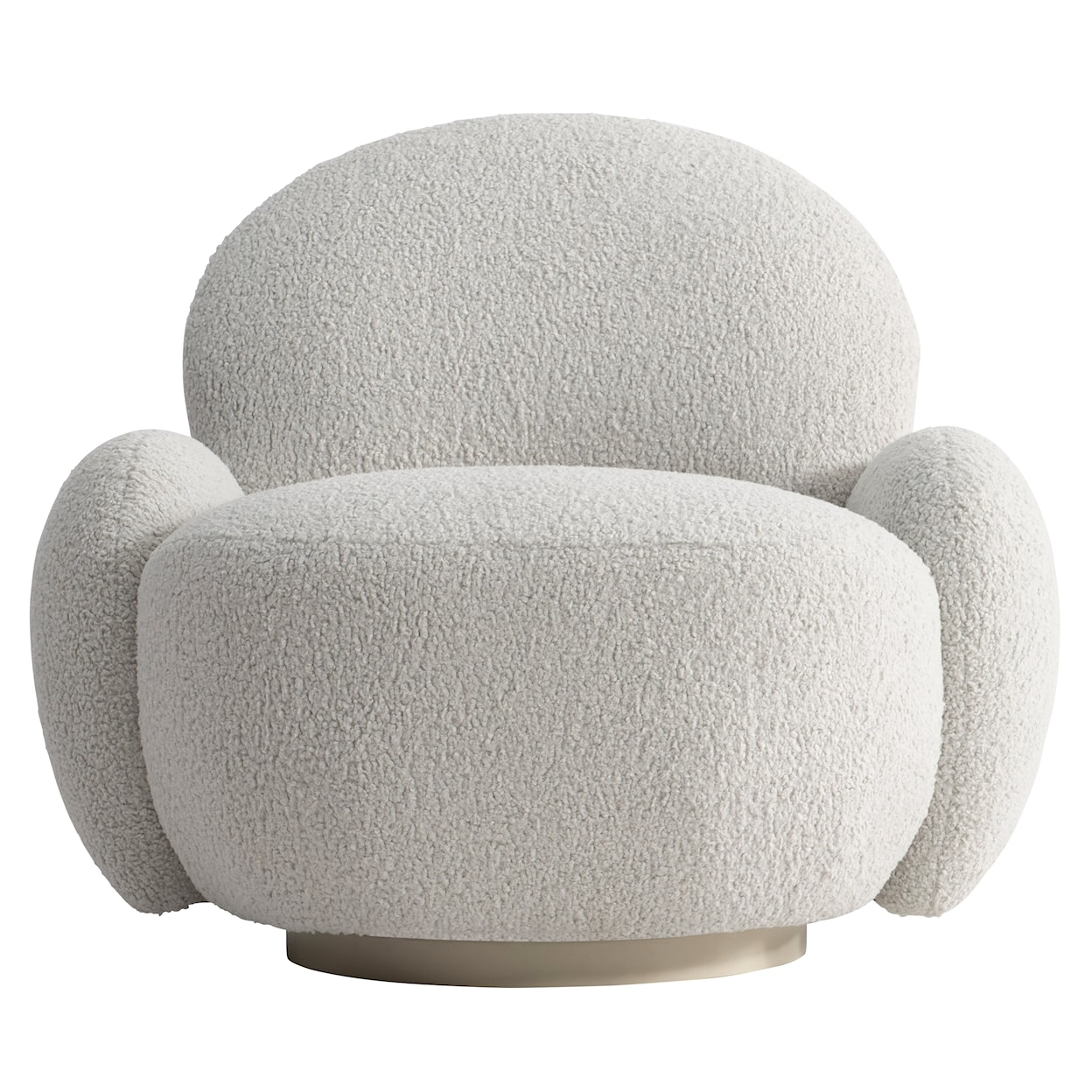 Bernhardt Bernhardt Interiors St. Jean Fabric Swivel Chair