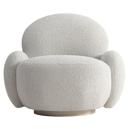 St. Jean Fabric Swivel Chair