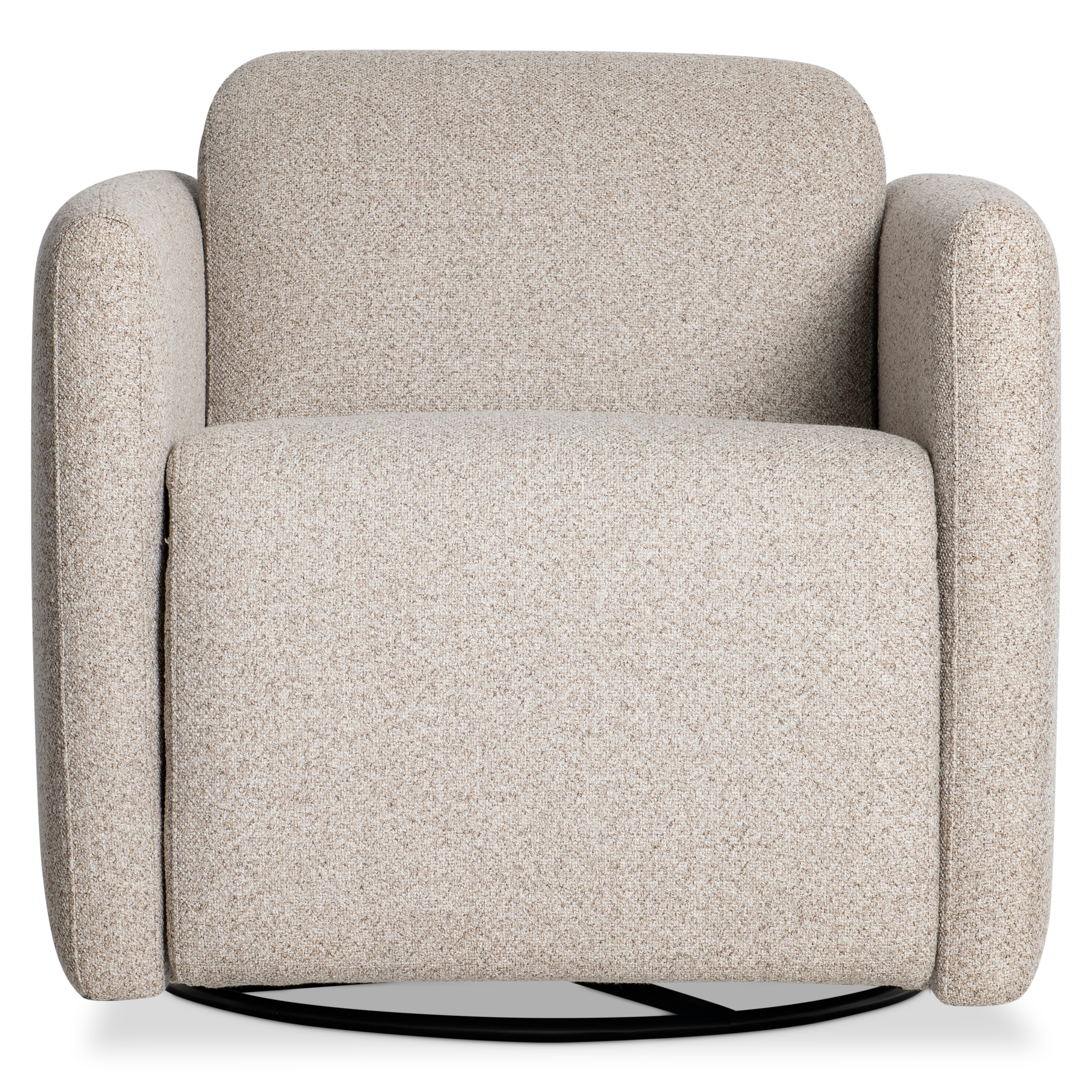Livvy Fabric Swivel Chair