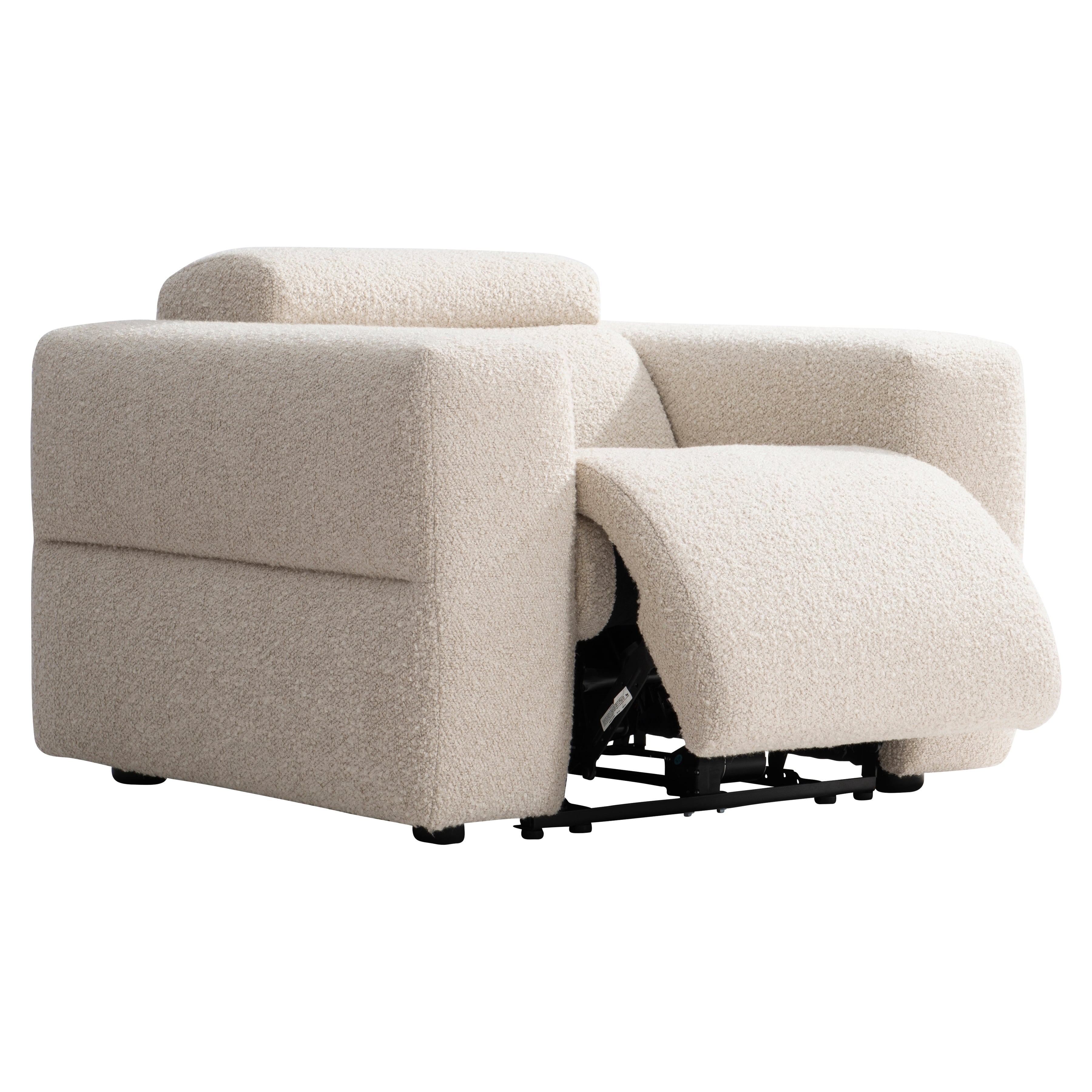 Lucca Fabric Power Motion Chair