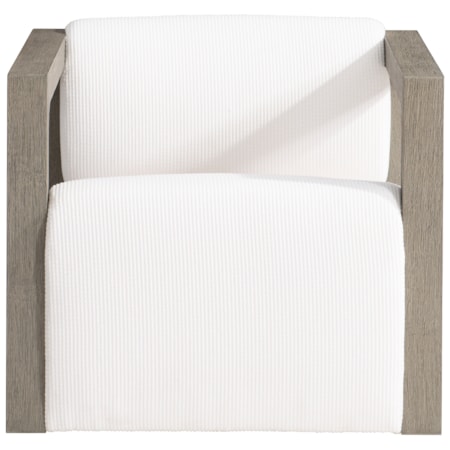 Outdoor Swivel Accent Chair