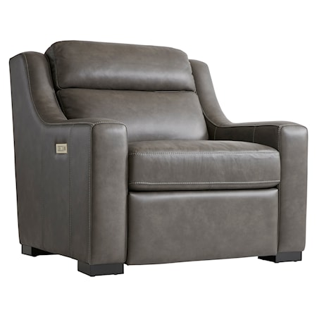 Germain Leather Power Motion Chair