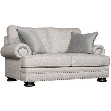 Foster Fabric Loveseat