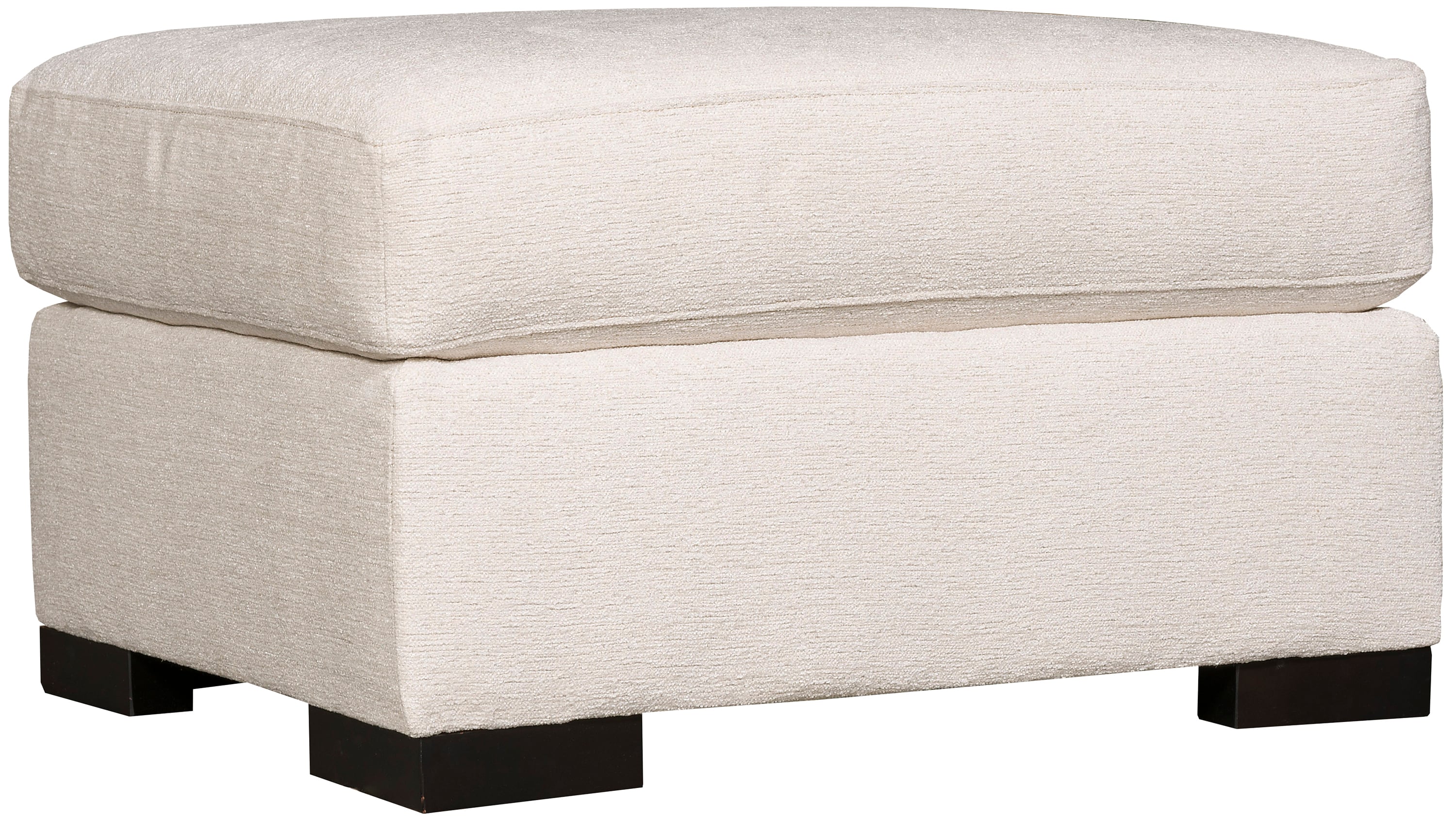 Germain Fabric Ottoman