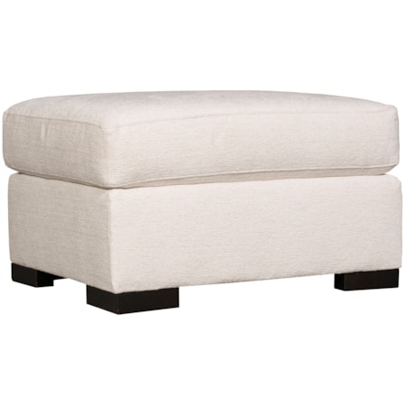 Germain Fabric Ottoman