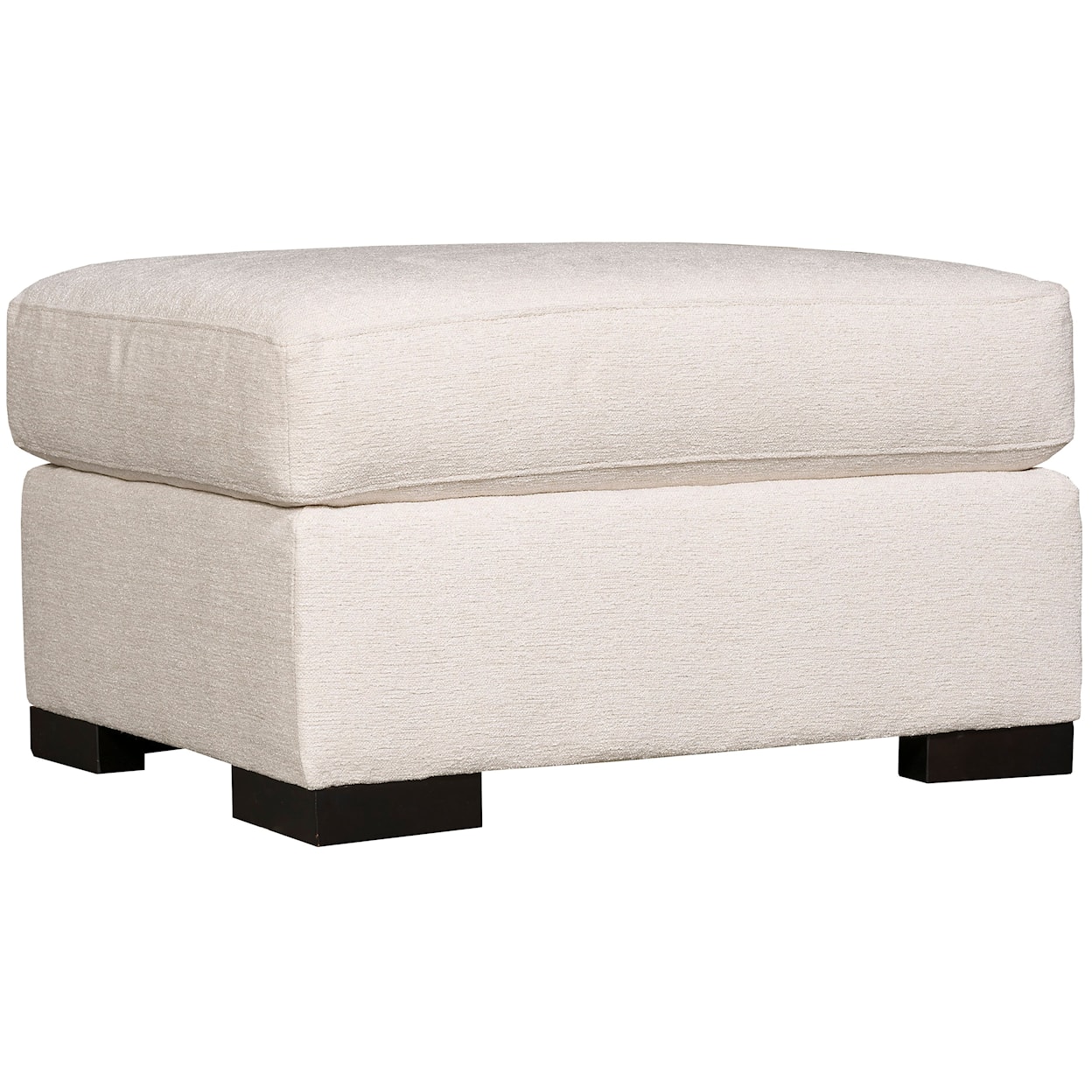 Bernhardt Bernhardt Living Germain Fabric Ottoman