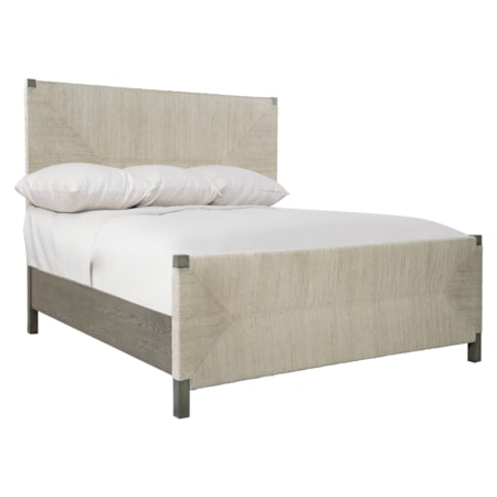 Alannis Queen Panel Bed