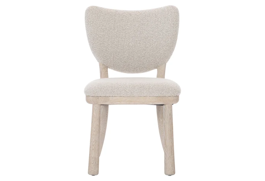 Interiors Anzu Fabric Side Chair by Bernhardt at Baer's Furniture