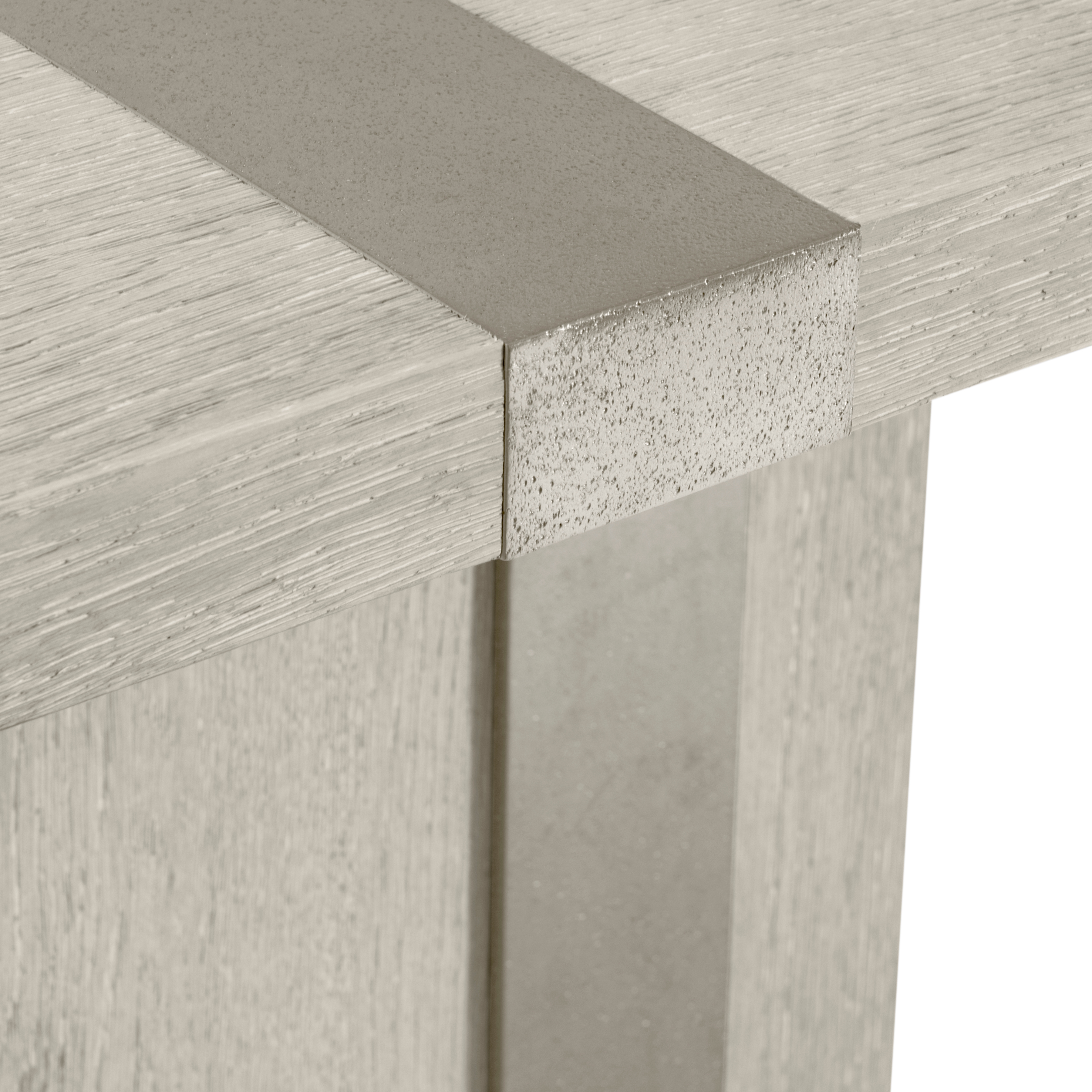 Bernhardt Tempo 90" Double-Pedestal Ext. Dining Table