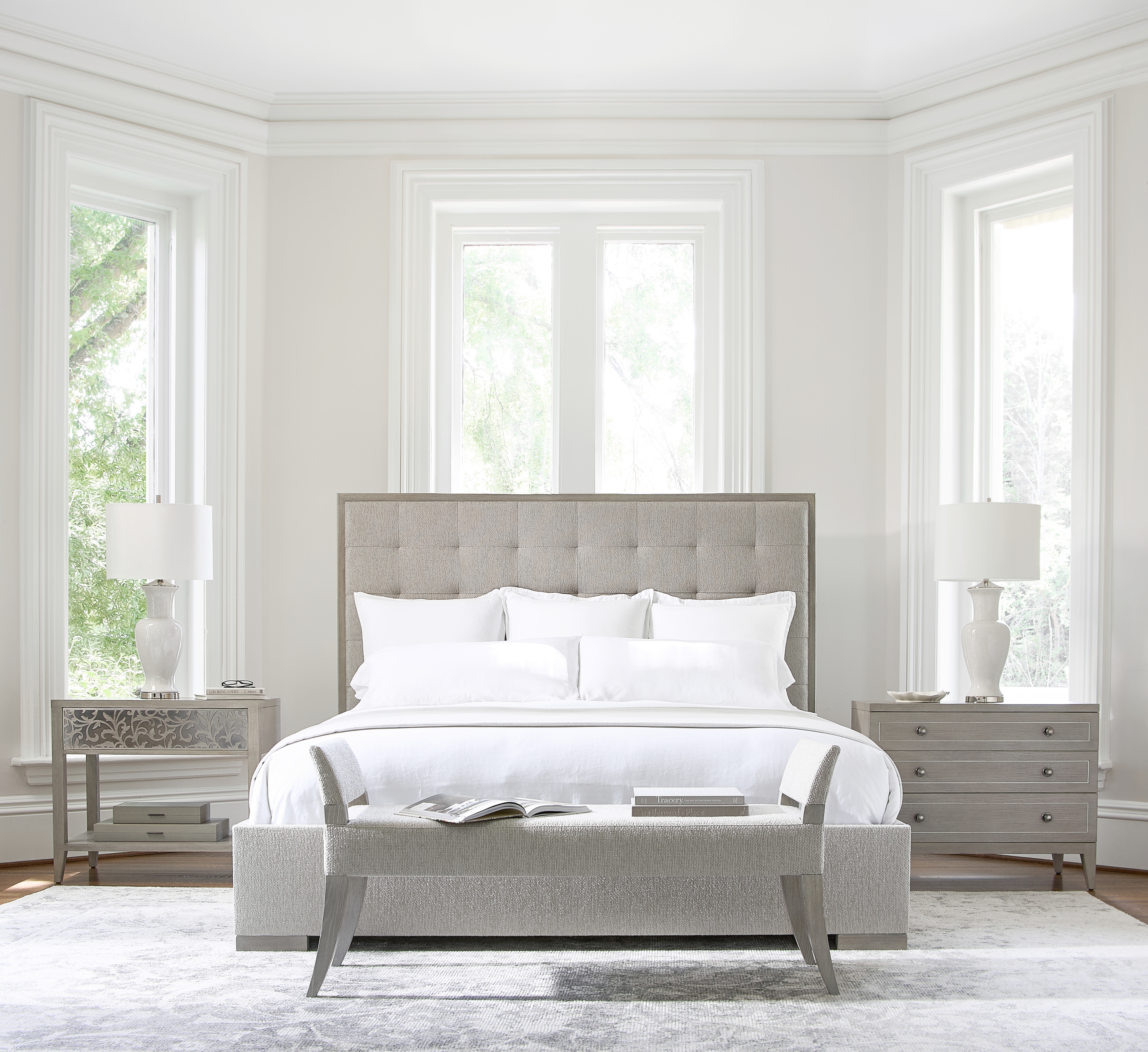 Bernhardt Cornelia Cornelia Panel Bed