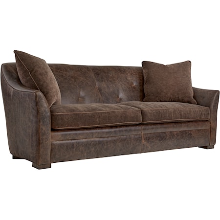 Brixton Leather Sofa