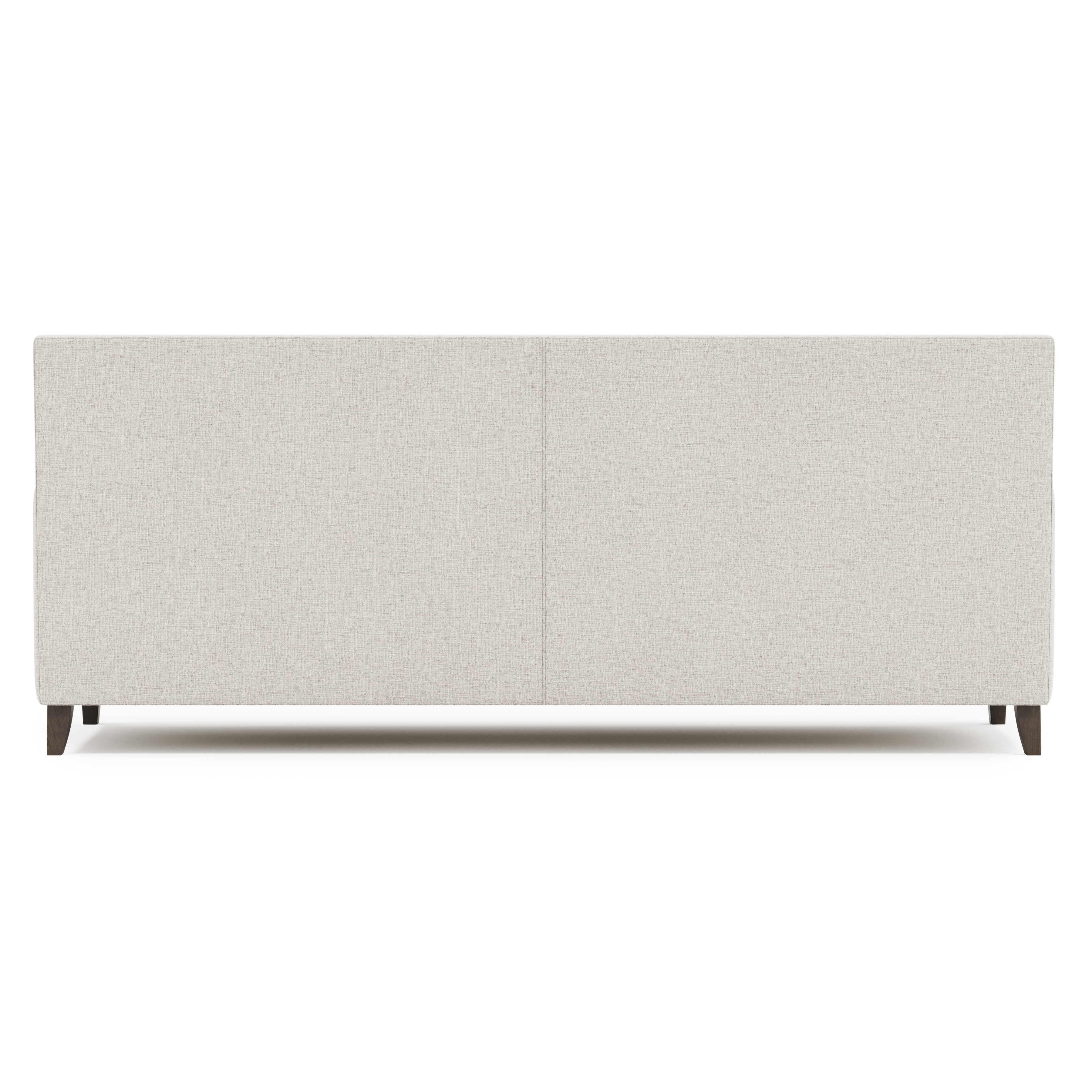 Fabric Sofa w/Throw Pillows