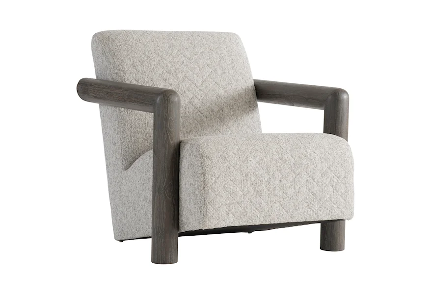Bernhardt Living Ford Fabric Chair by Bernhardt at Z & R Furniture