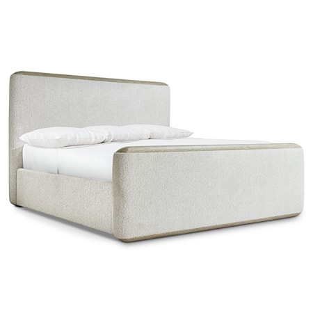 Arcadia Panel Bed King