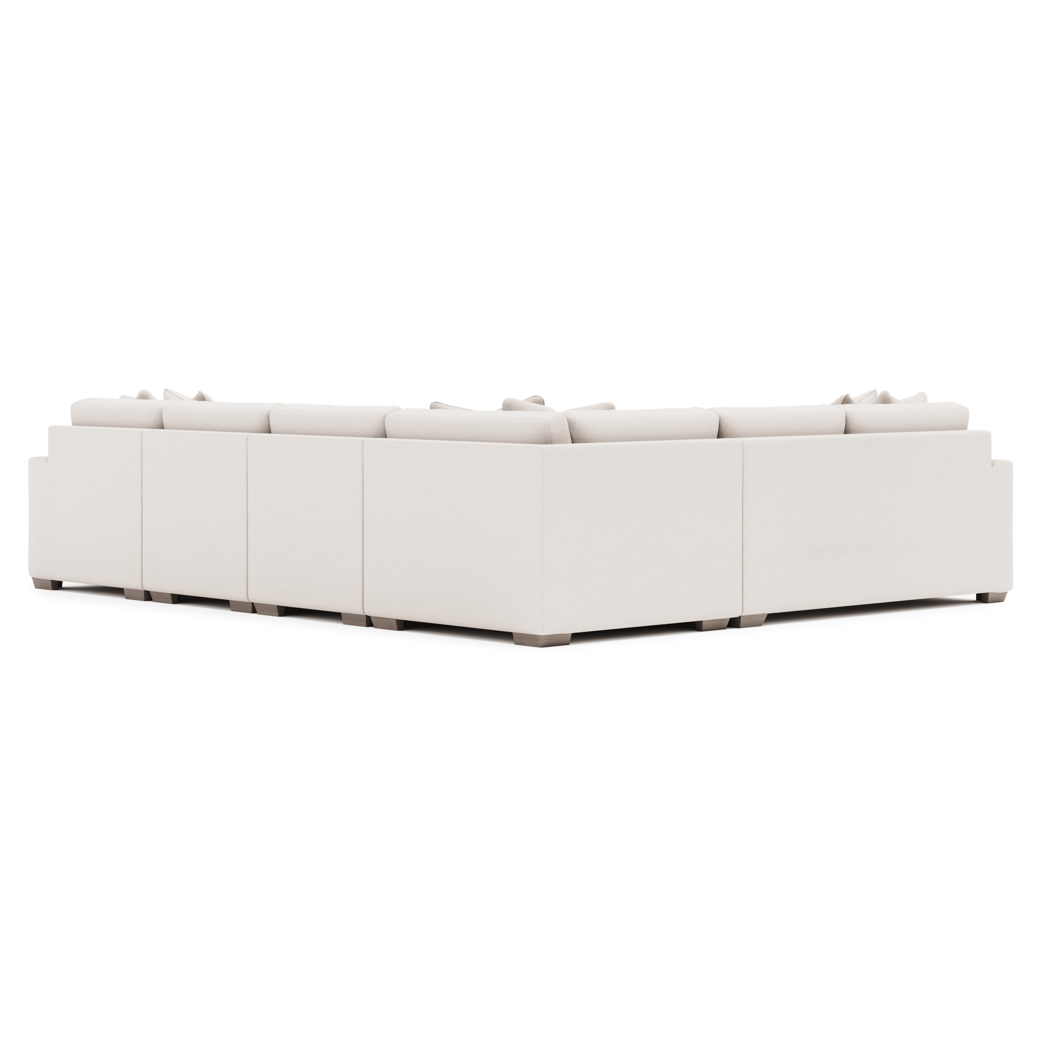 5-pc. U-Shape Sectional w/Chaise