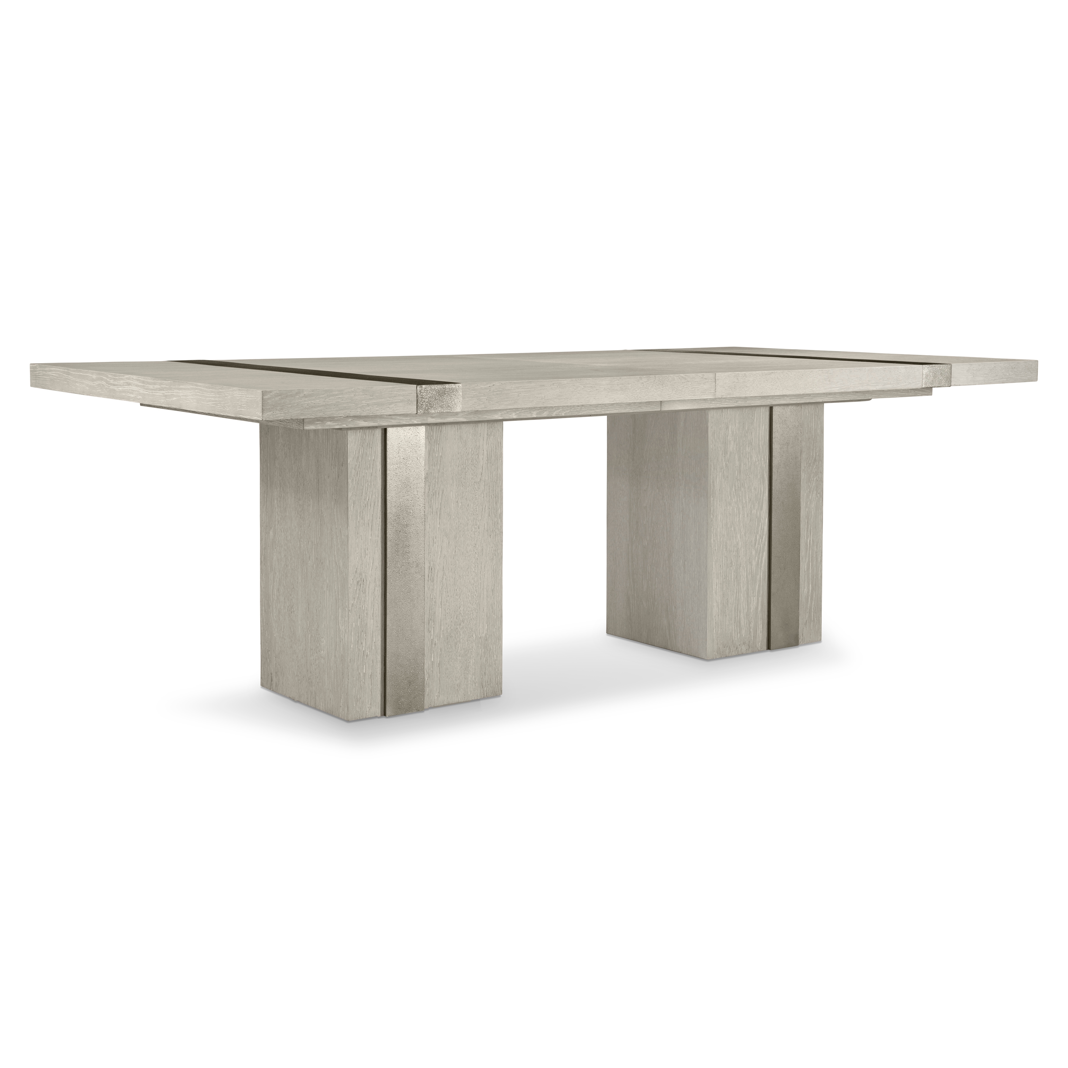 90" Double-Pedestal Ext. Dining Table