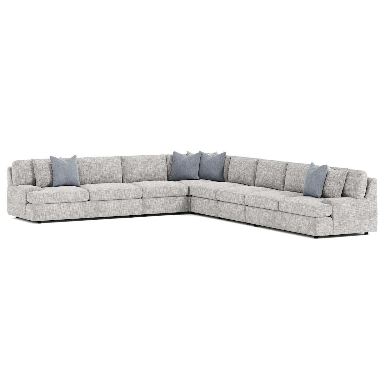 Bernhardt Bernhardt Living Serena Fabric Sectional