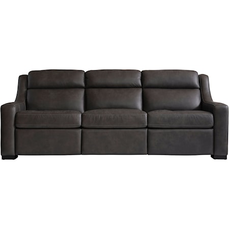 Germain Leather Power Motion Sofa