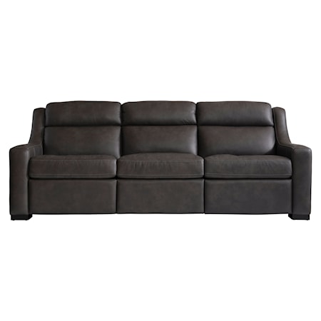 Germain Leather Power Motion Sofa